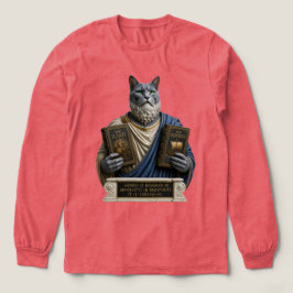 Camiseta Triblenda Gato homer azul ruso