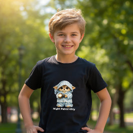 Camiseta Triblenda Gato Lindo de Pijama