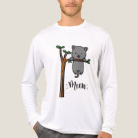 GATO MIAU EN EL ÁRBOL