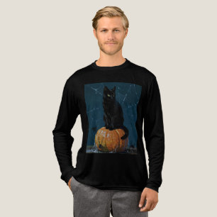 Camiseta Triblenda Gato Negro