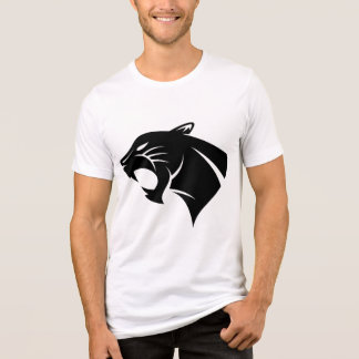 Camiseta Triblenda Gato negro - Misterioso y elegante