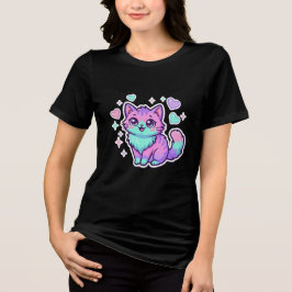 Camiseta Triblenda Gato Purrfecto Eres Tú