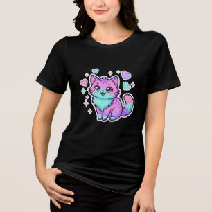 Camiseta Triblenda Gato Purrfecto Eres Tú