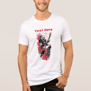 Camiseta Triblenda Gato Rockstar