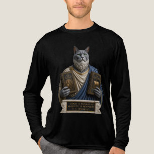 Camiseta Triblenda Gato ruso azul homérico