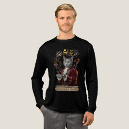 Camiseta Triblenda Gato Russian Blue Vivaldi: Un Legado Vibrante