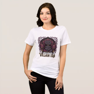 Camiseta Triblenda Gato Sarcástico Actualmente En Mi Era De Villano