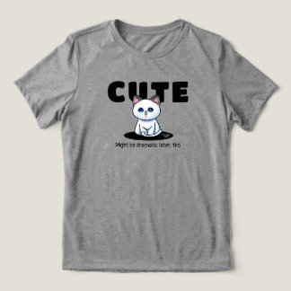 Camiseta Triblenda Gato siamés lindo