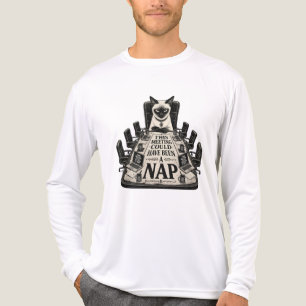 Camiseta Triblenda Gato Sin Plan