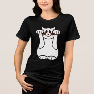 Camiseta Triblenda Gato Suertudo - ¡Agarrázame!