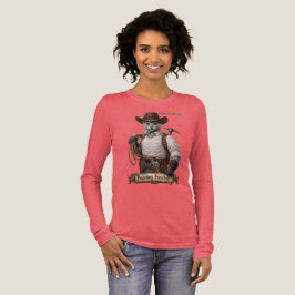 Camiseta Triblenda Gato Vaquero Azul Ruso – Construyendo Libertad