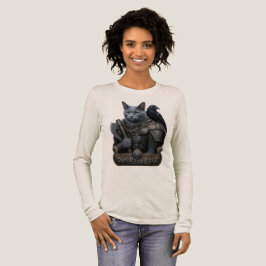 Camiseta Triblenda Gato veterano Russian Blue Odin