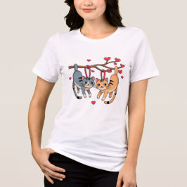 Camiseta Triblenda Gatos Aman
