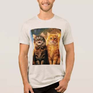 Camiseta Triblenda Gatos de telenovela # 1 Show de Ryan Goodsnatch