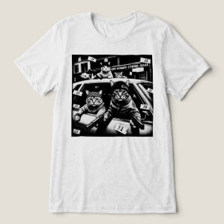 Camiseta Triblenda Gatos gánster de la vida de matón divertidos