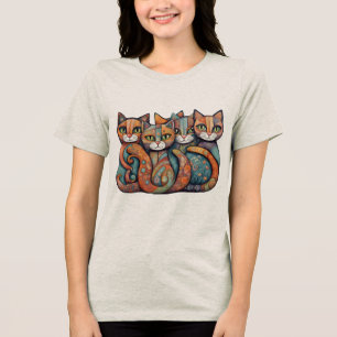 Camiseta Triblenda gatos tranquilizantes 3