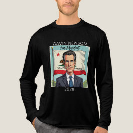 Camiseta Triblenda Gavin Newsom para el presidente 2028