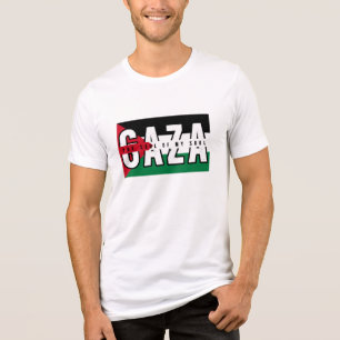 Camiseta Triblenda GAZA el alma de mi alma