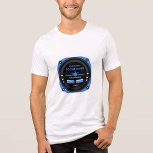 Camiseta Triblenda Geek de aviación piloto