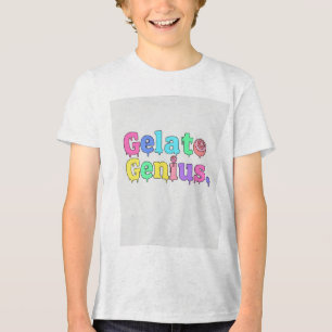 Camiseta Triblenda Gelato Genius.