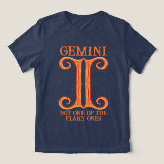 Camiseta Triblenda Gemini astrología mellizos señal de nacimiento zod