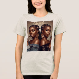 Camiseta Triblenda Gemini Zodiac Musipet