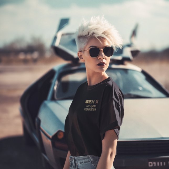 Camiseta Triblenda Gen X: La Generación Feral (The Feral Generation pocket tee. Made for the Gen Xer who will never be domesticated. Just let us be)