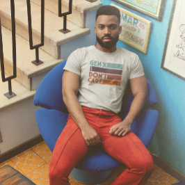 Camiseta Triblenda Gen X—No me importa