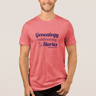 Camiseta Triblenda Genealogía – celebrando todas nuestras historias C