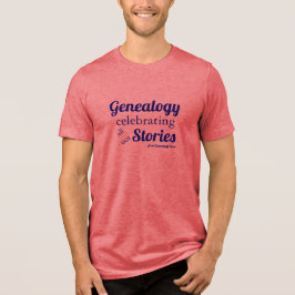Camiseta Triblenda Genealogy – celebrating all our stories T-Shirt