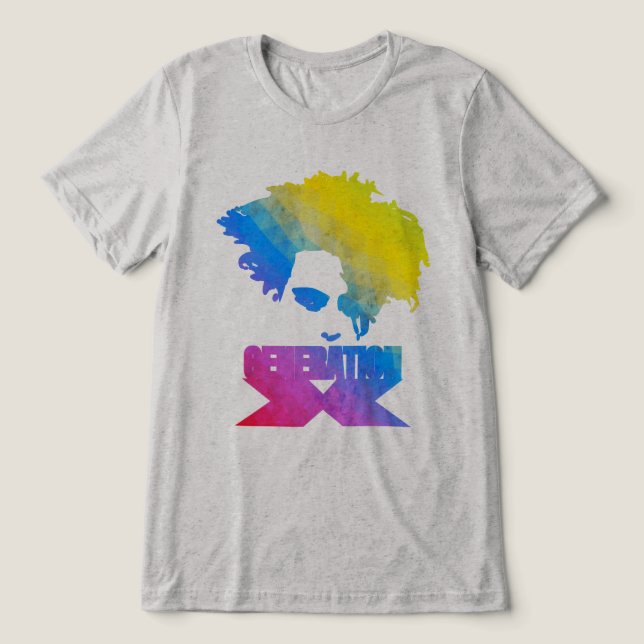 Camiseta Triblenda Generación X (Diseño delantero )