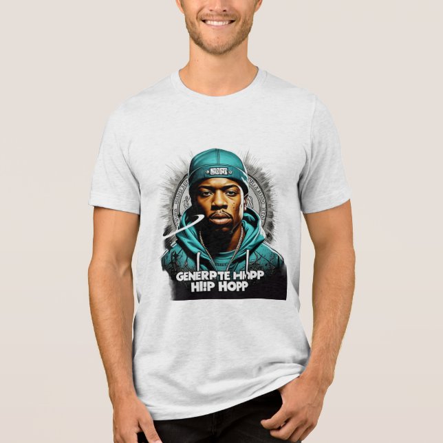 Camiseta Triblenda Generpte Hopp T-Shirt (Anverso)