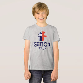 Camiseta Triblenda Genoa Italy Europe