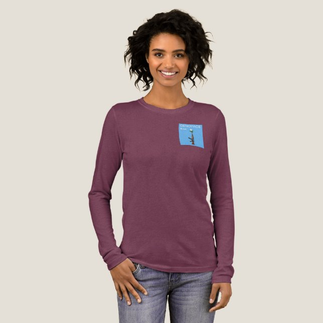 Camiseta Triblenda GENOPACE El libro (Anverso Completo)
