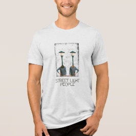 Camiseta Triblenda Gente de la luz de la calle