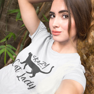 Camiseta Triblenda Gente Loca de Gato