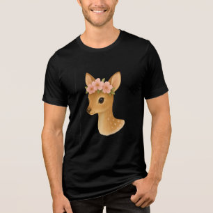 Camiseta Triblenda Gentle Deer Magic