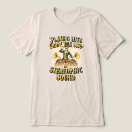 Camiseta Triblenda Gentleman DJ ‘Playing the hits’ Steampunk Party