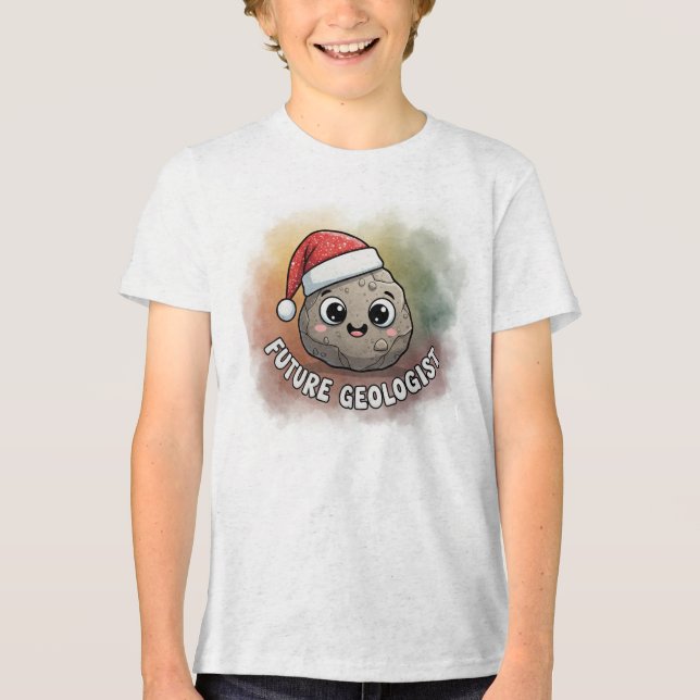 Camiseta Triblenda Geólogo futuro (Anverso)