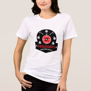 Camiseta Triblenda Geólogos Regalos Divertidos Para Geólogos Geol