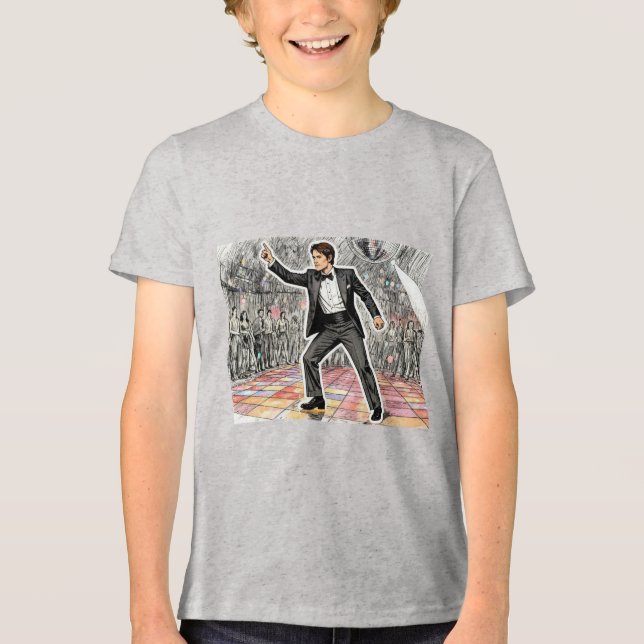 Camiseta Triblenda George Hamilton (Resident evil outbreak) (Anverso)