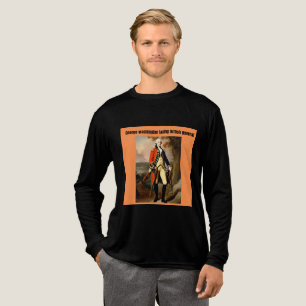 Camiseta Triblenda George Washington frente a generales británicos