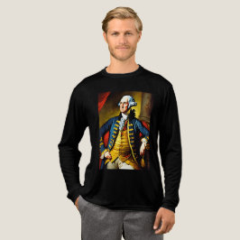 Camiseta Triblenda George washington vestido de oficina