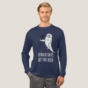 Camiseta Triblenda Gerald dice Come a los Ricos