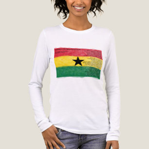 Camiseta Triblenda Ghana - Dios bendiga a nuestra patria Ghana