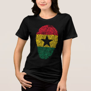 Camiseta Triblenda GHANA Thumb regalo especial Black Tourist Classic