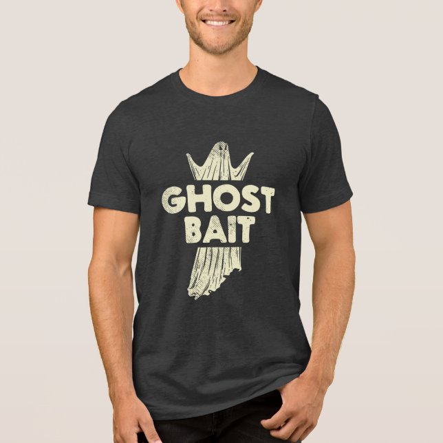 Camiseta Triblenda Ghost Bait Paranormal (Anverso)