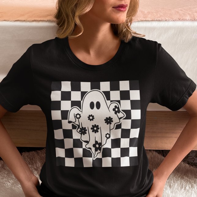 Camiseta Triblenda Ghost Buffalo Plaid Retro  (Subido por el creador)