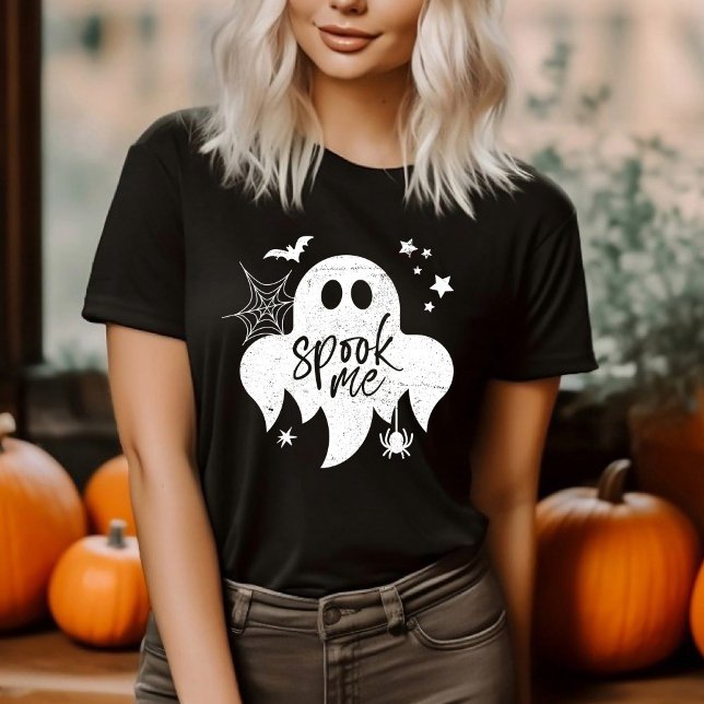 Camiseta Triblenda Ghost Spook Me Halloween (Subido por el creador)