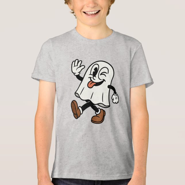 Camiseta Triblenda Ghosted (Anverso)